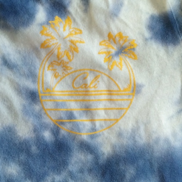 Tie Dye Cali Tee - Picture 2 of 3